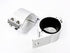 3″ Universal Spotlamp Bracket (silver)