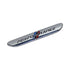 Matt Black Toyota TRD Letters Badge (12cm)