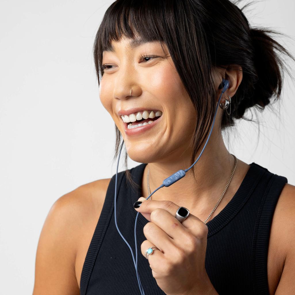 Skullcandy Set® Wired Earbuds - Washed Denim