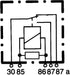Hella 5Pin Terminal Relay 12V With Resistance