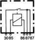 Hella 5Pin Terminal Relay 24V