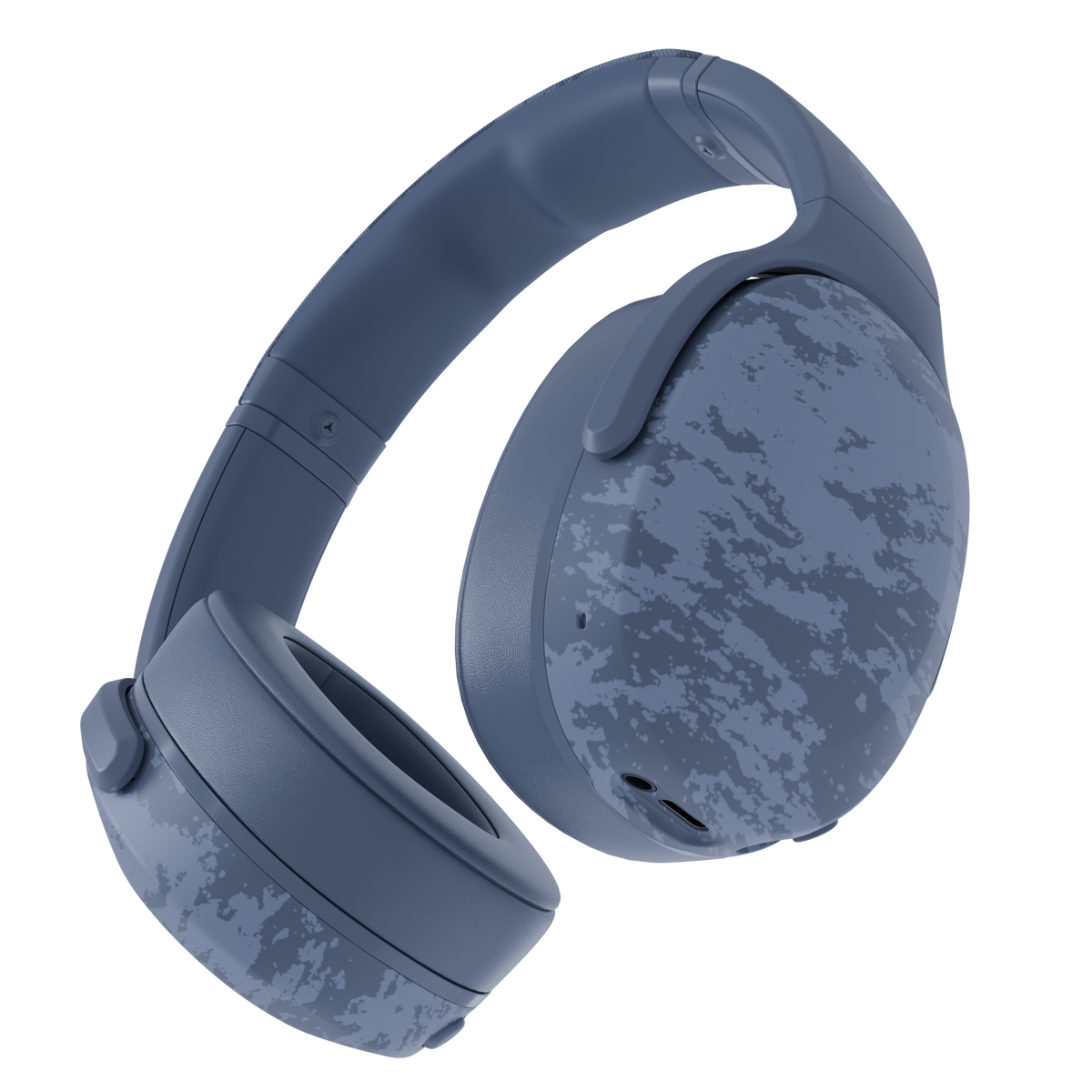 Skullcandy Crusher® Evo Sensory Bass Headphones With Personal Sound - Washed Denim