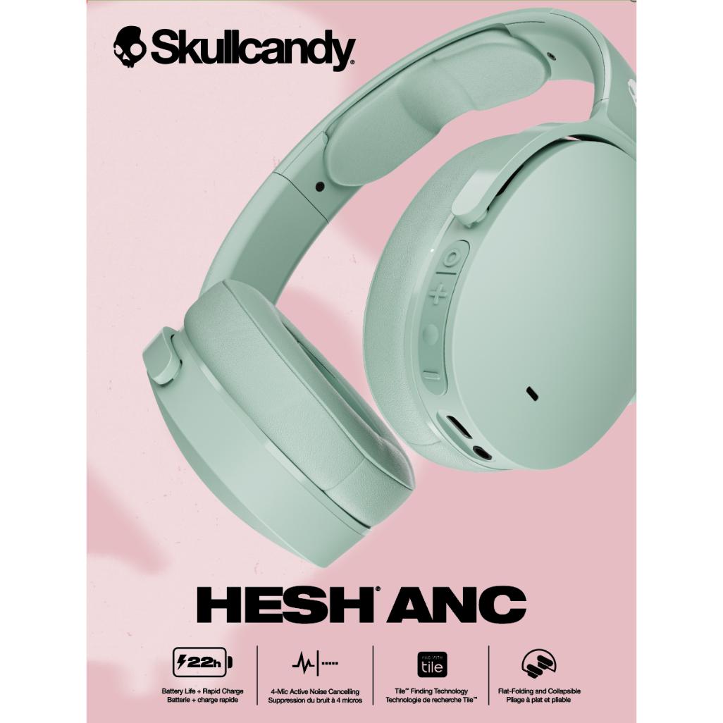 Skullcandy Hesh® ANC Noise Cancelling Wireless Headphones - Preppy Summer