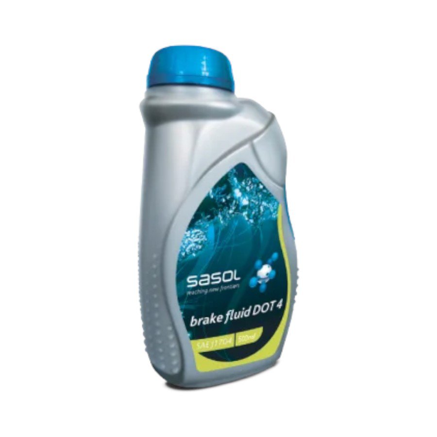 GUNMANSA Sasol SAE J1704 Hydraulic Brake Fluid Dot 4 (500ml)
