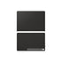 Samsung Smart Book Cover - Samsung Galaxy TAB S10 FE+ - Black