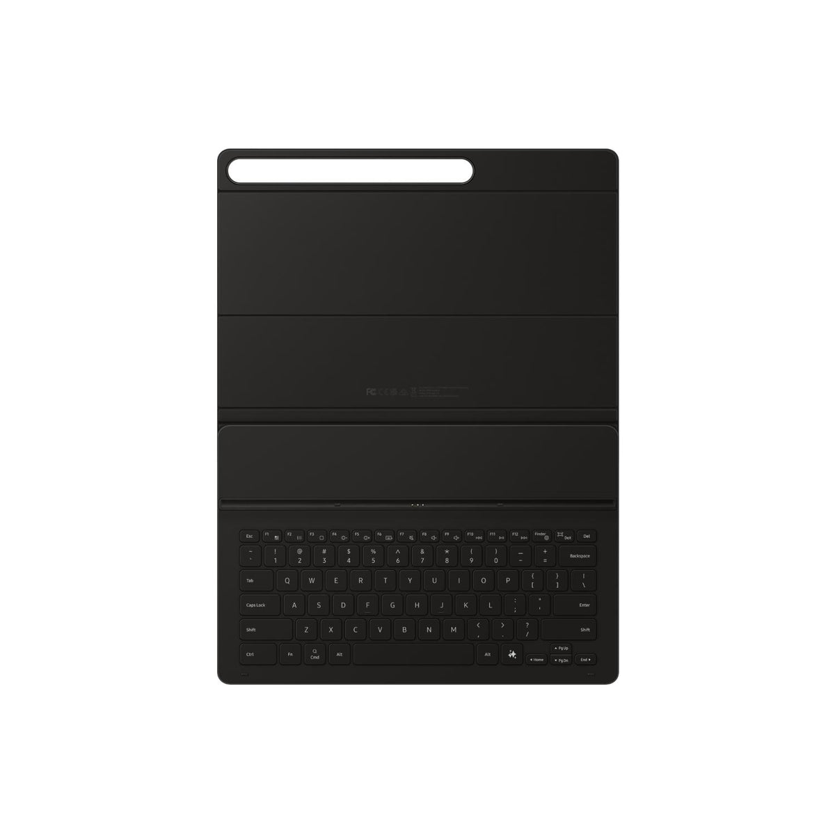 Samsung Book Cover Keyboard Slim - Samsung Galaxy TAB S10 FE+ - Black