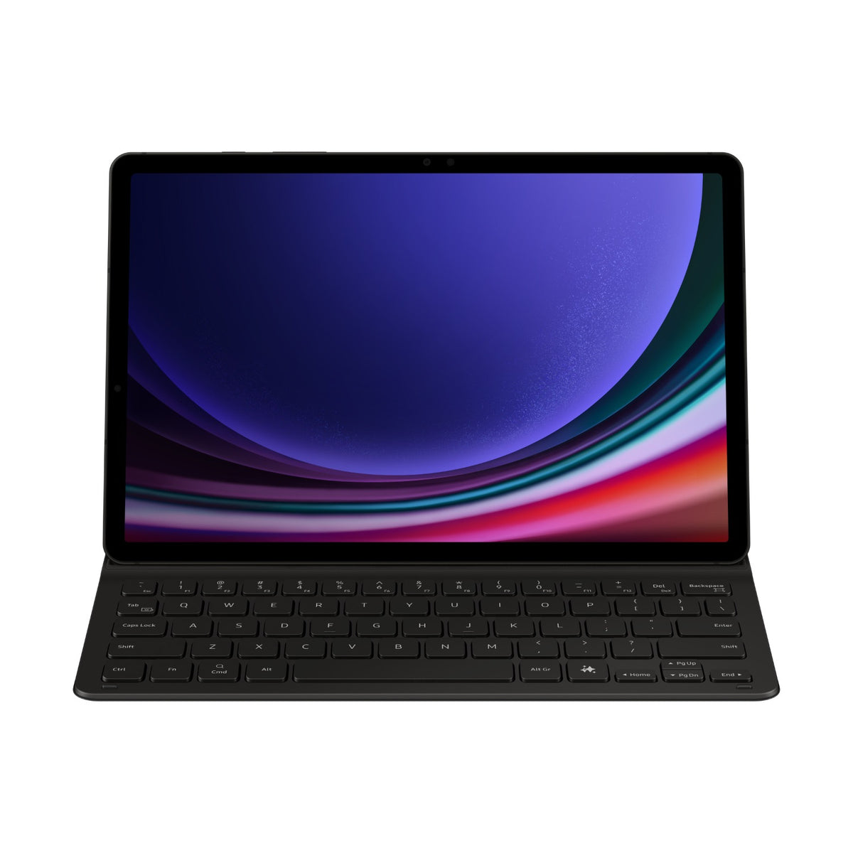 Samsung Book Cover Keyboard Slim - Samsung Galaxy Tab S10 Lite / S9 FE - Black
