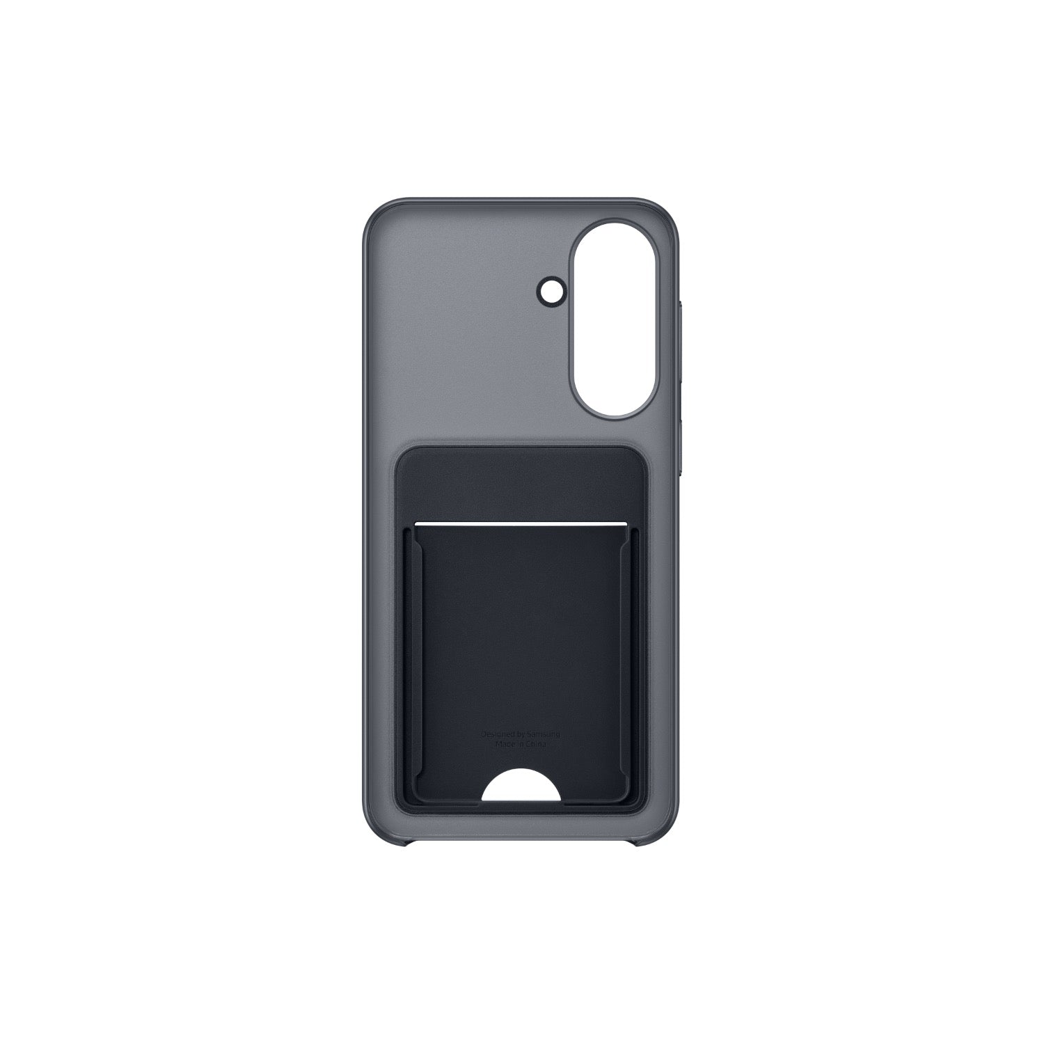 Samsung Card Slot Cover - Samsung Galaxy A37 - Black