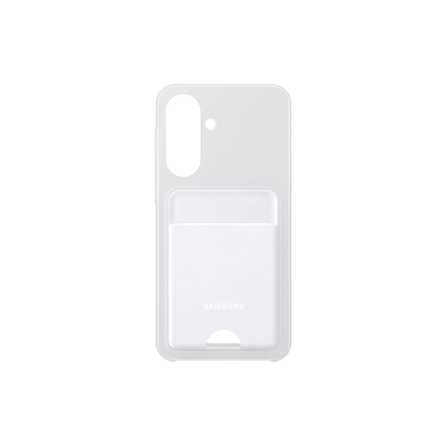 Samsung Card Slot Cover - Samsung Galaxy A37 - Grey