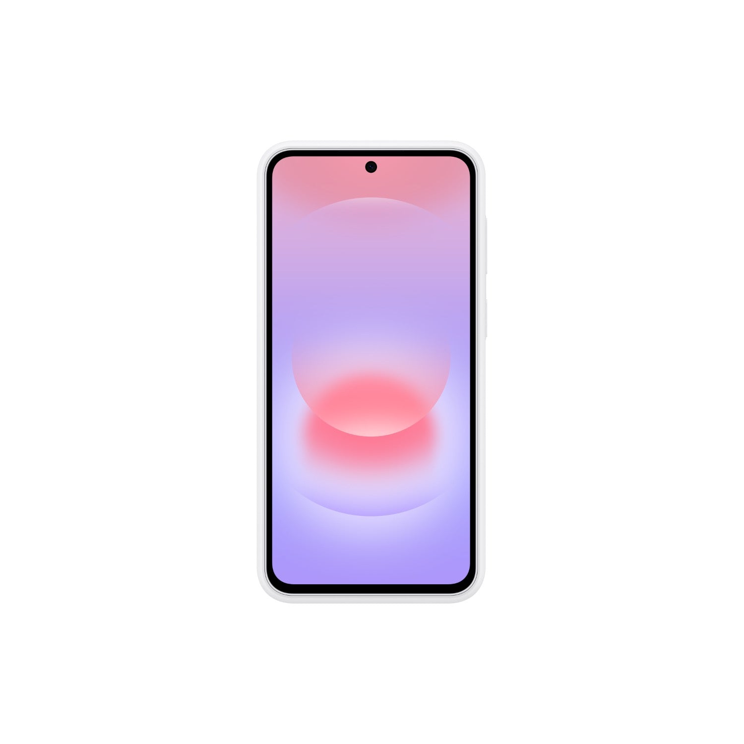 Samsung Silicone Cover - Samsung Galaxy A37 - Grey