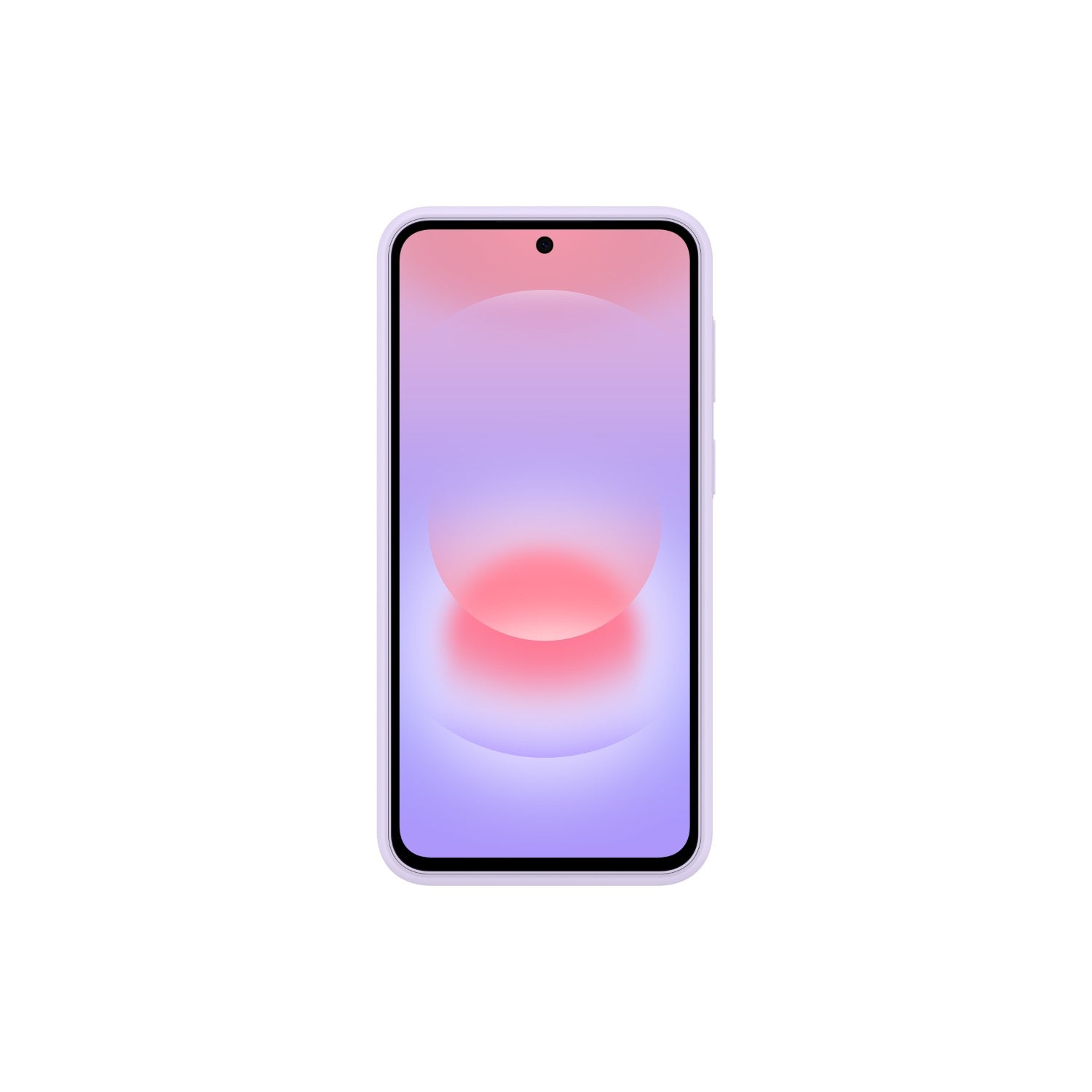 Samsung Silicone Cover - Samsung Galaxy A37 - Violet