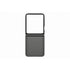Samsung Silicone Cover With Ring - Samsung Galaxy Z Flip7FE/Flip6 - Gray