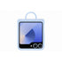 Samsung Silicone Cover With Ring - Samsung Galaxy Z Flip7 FE/Flip6 - Blue