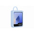 Samsung Silicone Cover With Ring - Samsung Galaxy Z Flip7 FE/Flip6 - Blue