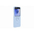 Samsung Silicone Cover With Ring - Samsung Galaxy Z Flip7 FE/Flip6 - Blue