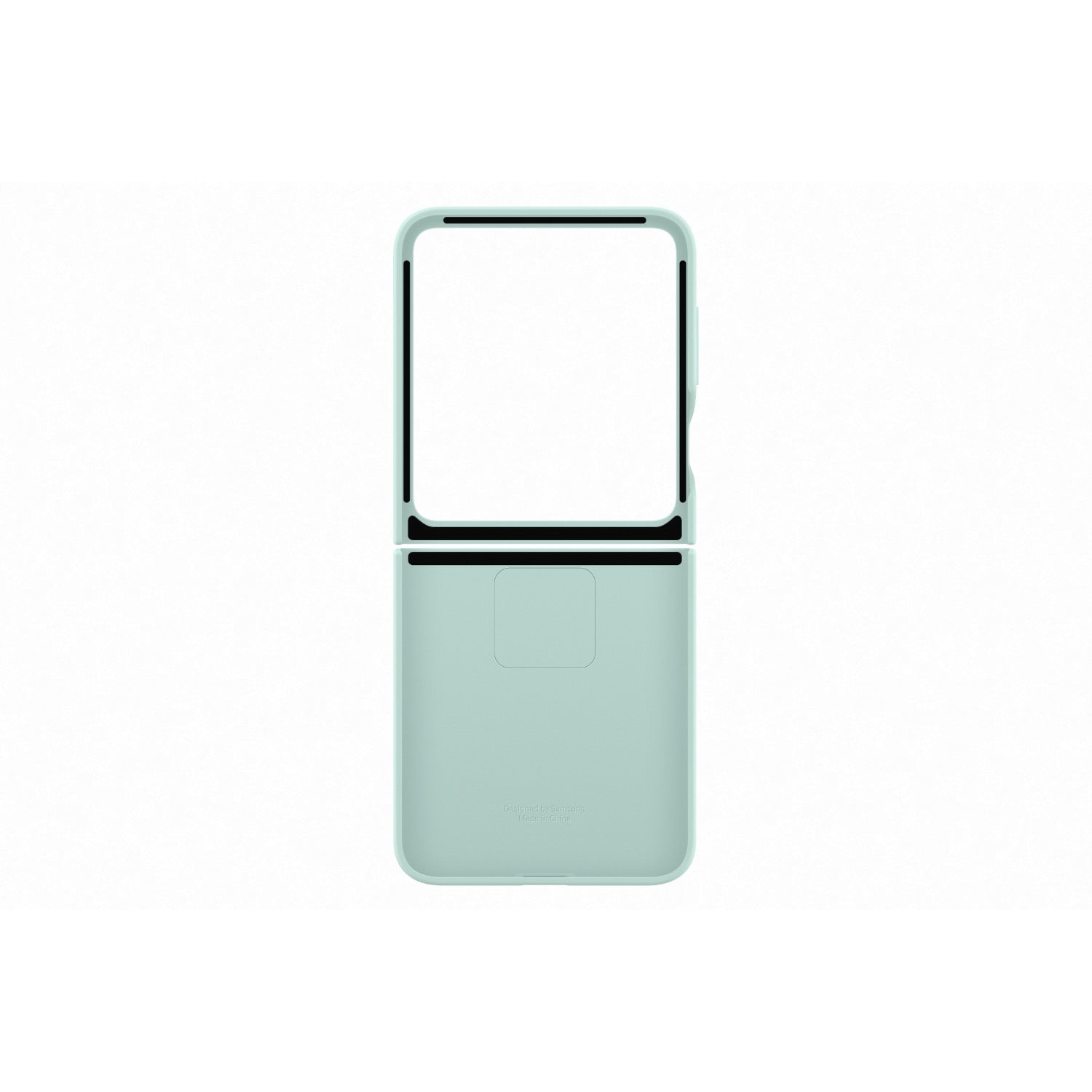 Samsung Silicone Cover With Ring - Samsung Galaxy Z Flip7 FE/Flip6 - Mint
