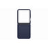 Samsung Silicone Cover With Ring - Samsung Galaxy Z Flip7 FE/Flip6 - Navy