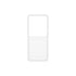 Samsung Silicone Cover With Ring - Samsung Galaxy Z Flip7 FE / Flip6 - White