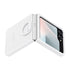 Samsung Silicone Cover With Ring - Samsung Galaxy Z Flip7 FE / Flip6 - White