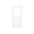 Samsung Silicone Cover With Ring - Samsung Galaxy Z Flip7 FE / Flip6 - White