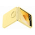 Samsung Silicone Cover With Ring - Samsung Galaxy Z Flip7 FE/Flip6 - Yellow