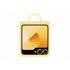 Samsung Silicone Cover With Ring - Samsung Galaxy Z Flip7 FE/Flip6 - Yellow