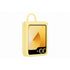 Samsung Silicone Cover With Ring - Samsung Galaxy Z Flip7 FE/Flip6 - Yellow
