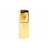 Samsung Silicone Cover With Ring - Samsung Galaxy Z Flip7 FE/Flip6 - Yellow