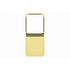 Samsung Silicone Cover With Ring - Samsung Galaxy Z Flip7 FE/Flip6 - Yellow