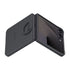 Samsung Silicone Cover With Ring - Samsung Galaxy Z Flip7 - Black