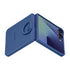 Samsung Silicone Cover With Ring - Samsung Galaxy Z Flip7 - Blue