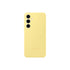 Samsung Silicone Cover - Samsung Galaxy S24 FE - Yellow