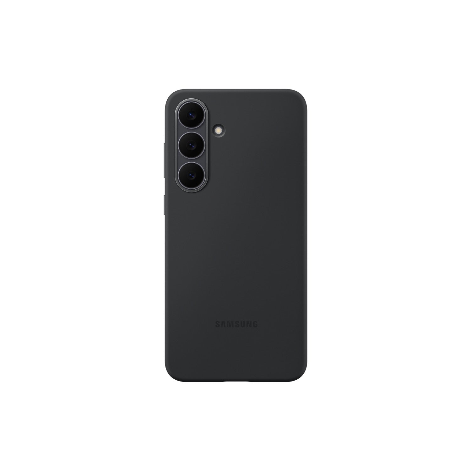 Samsung Silicone Cover - Samsung Galaxy S25 FE - Black