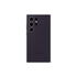 Samsung Silicone Cover - Samsung Galaxy S24 Ultra - Dark Violet