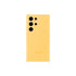 Samsung Silicone Cover - Samsung Galaxy S24 Ultra - Yellow