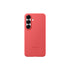 Samsung Silicone Cover - Samsung Galaxy S25 - Red
