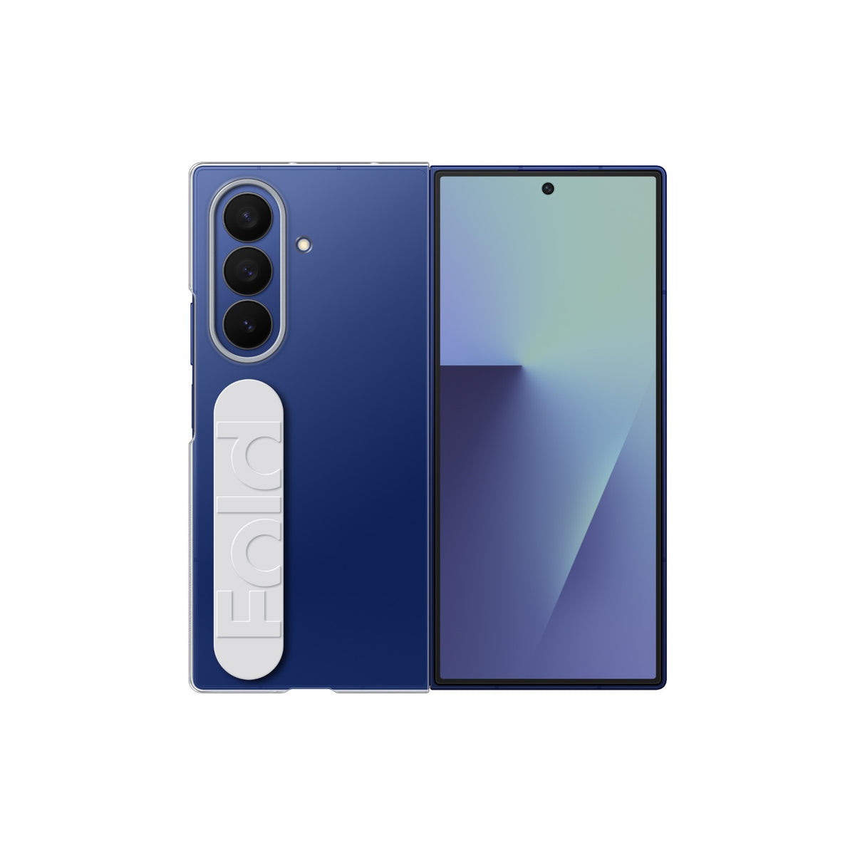 Samsung Clear Grip Case - Samsung Galaxy Z Fold7 - Clear