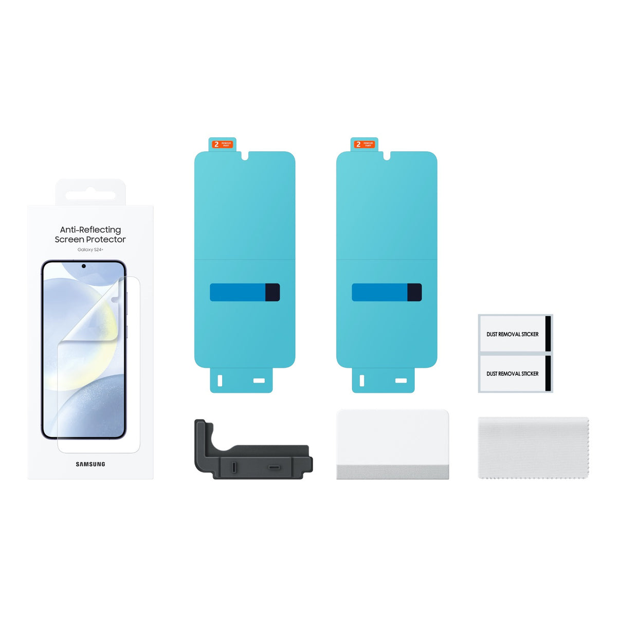 Samsung Screen Protector Film - Samsung Galaxy S24+ - Clear
