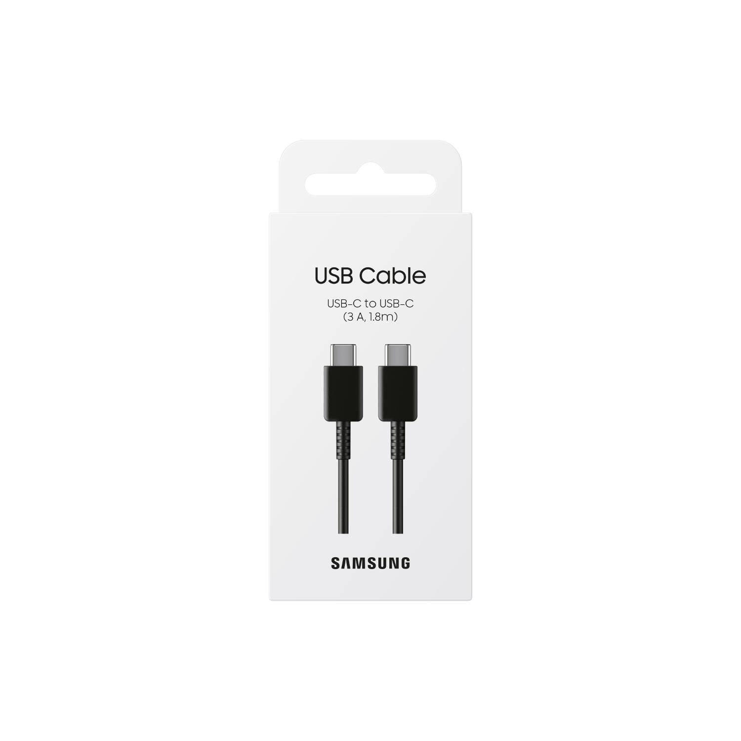 Samsung Type-C To Type-C Cable 3A - 1.8 Meter