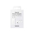Samsung 1 Port Fast Travel Adapter With Type-C Cable 15W