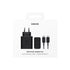 Samsung 2 Port Power Adapter - 50W - Black