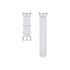 Samsung Galaxy Athleisure Watch Strap (M/L) - Samsung Galaxy Watch8 / Watch8 Classic - White
