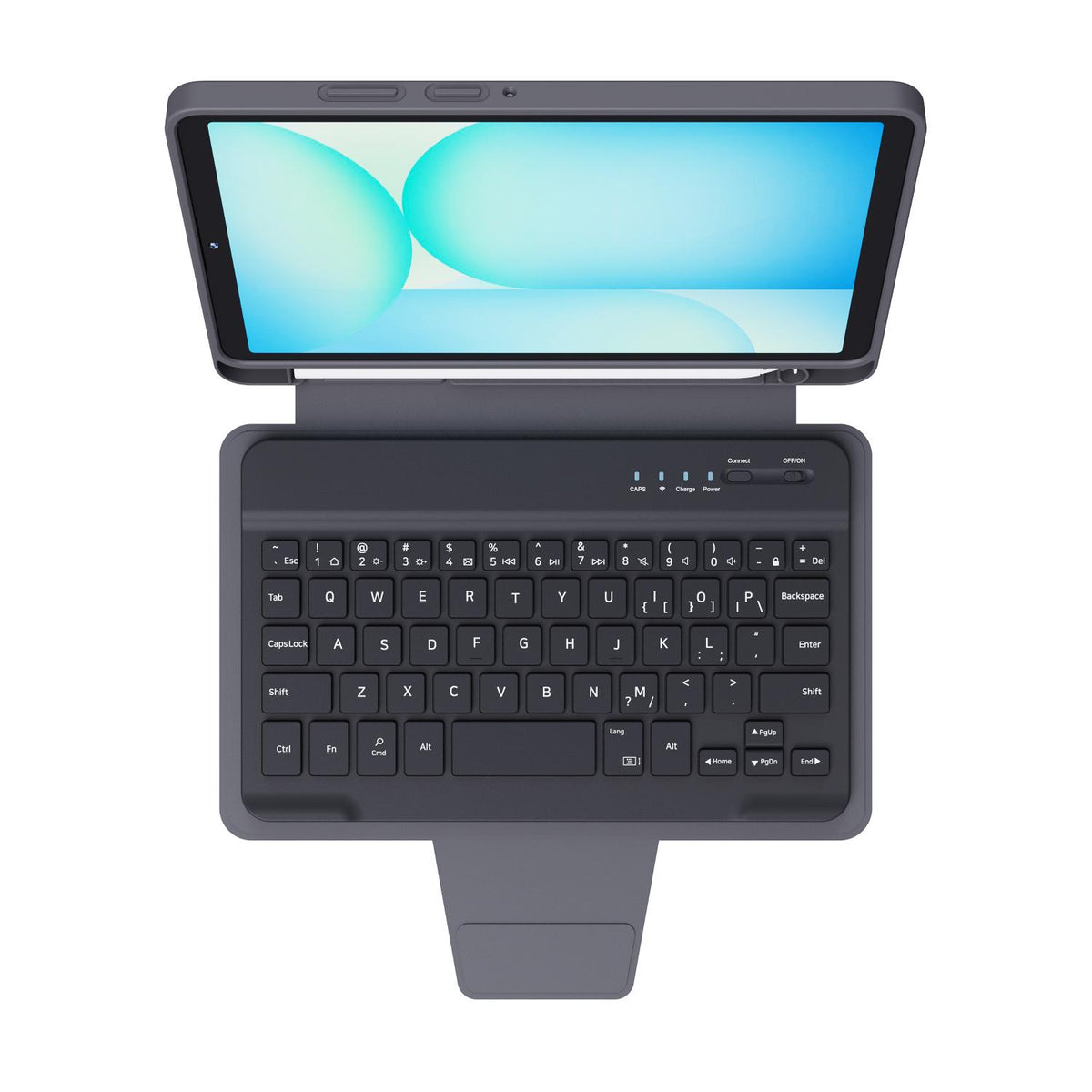 Samsung SMAPP 2-in-1 Bluetooth Keyboard Cover - Samsung Galaxy Tab A11 - Black