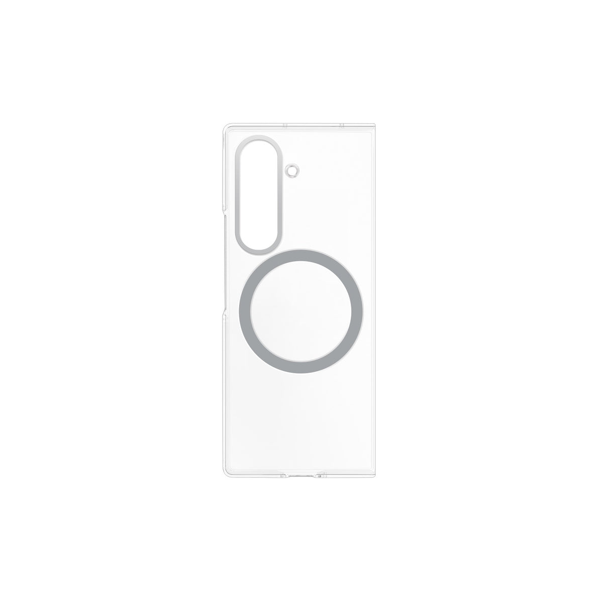 Samsung Clear Magnet Case - Samsung Galaxy Z Fold7 - Clear