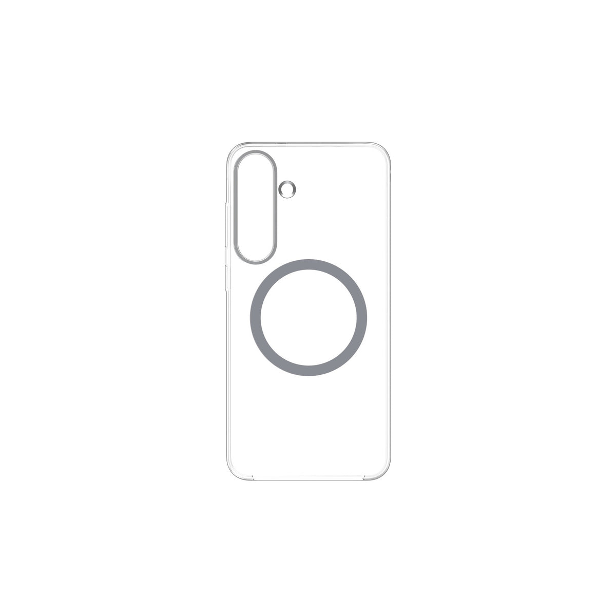 Samsung Clear Magnet Case - Samsung Galaxy S25 - Clear