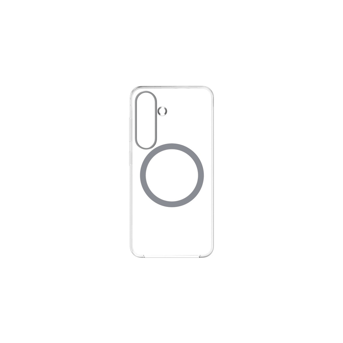 Samsung Clear Magnet Case - Samsung Galaxy S25+ - Clear