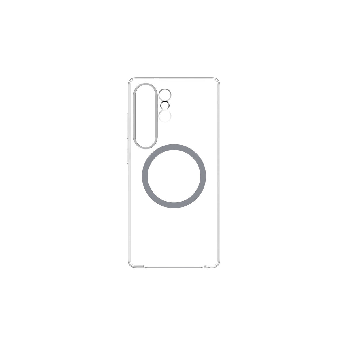 Samsung Clear Magnet Case - Samsung Galaxy S25 Ultra - Clear