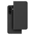 Samsung Mobeen Flip Case With Card Slot  - Samsung Galaxy A17 - Black