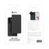 Samsung Mobeen Flip Case With Card Slot  - Samsung Galaxy A26 - Black