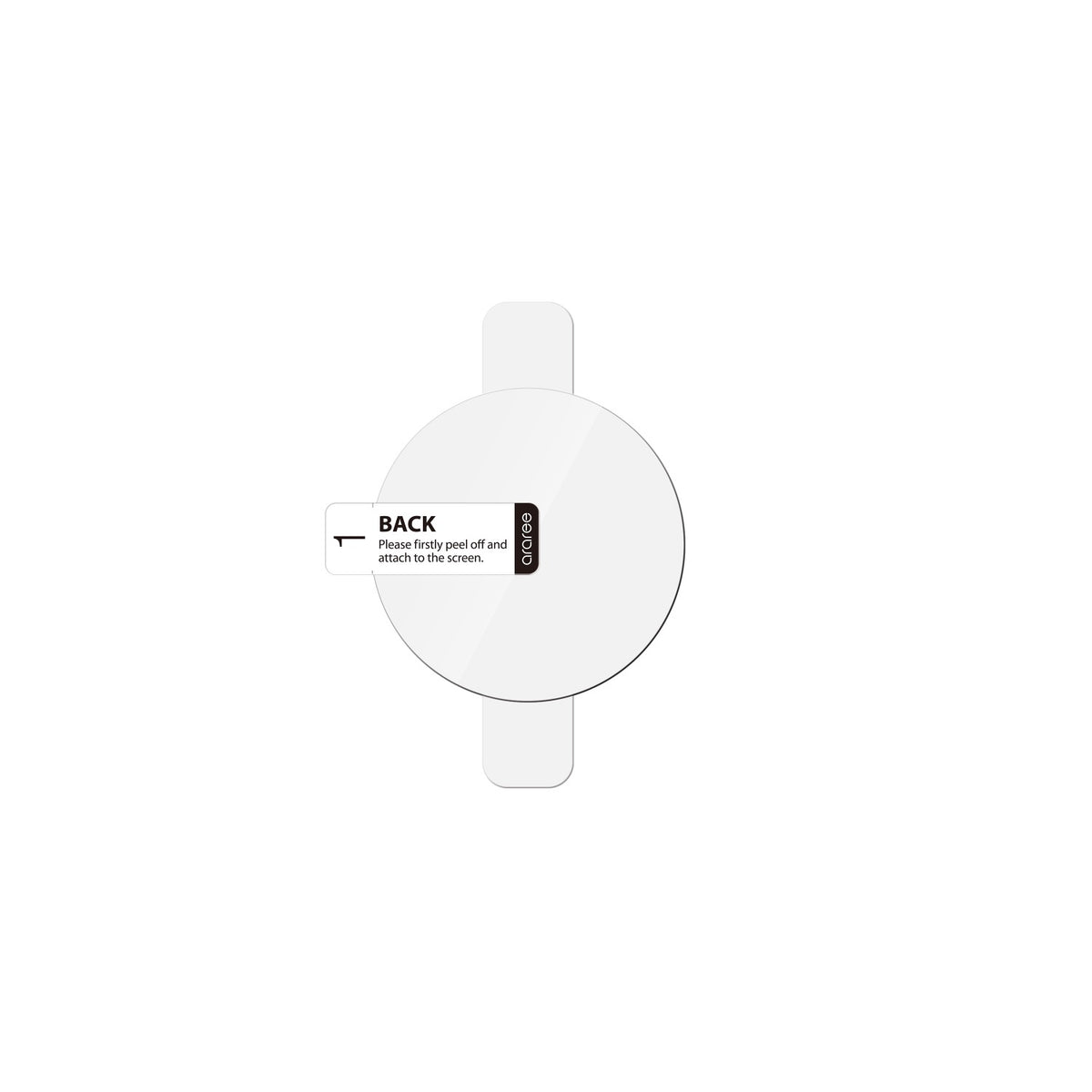 Samsung Screenguard - Samsung Galaxy Watch6 Classic 43mm - Clear